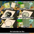 Art tutorials be like!