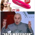 "Face Massager"