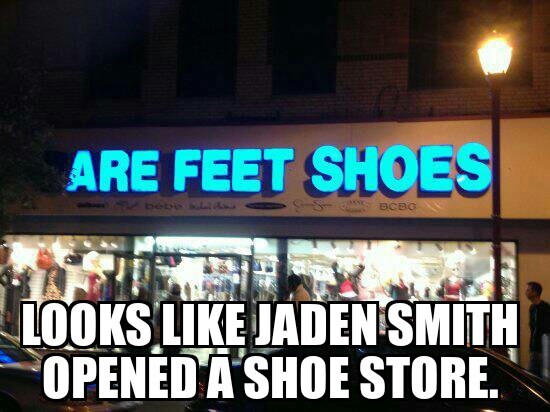 isn't shoes essentially clothes for your feet? - meme