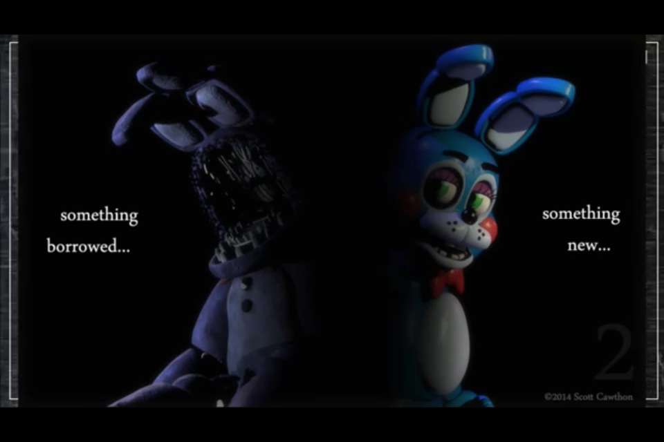 Five nights a Freddy's 2 - meme