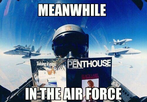 USAF - meme