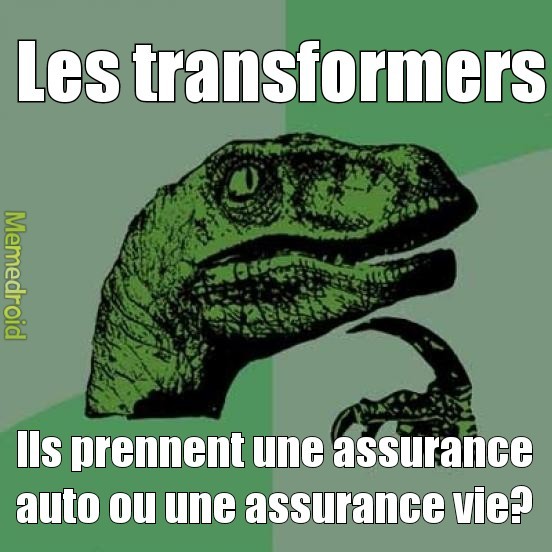 transformers - meme