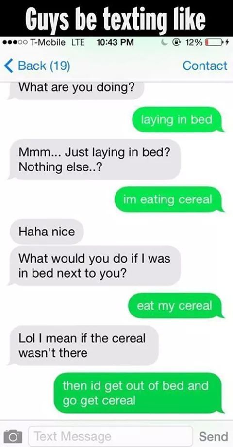 cereal - meme