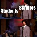 Schools suck man