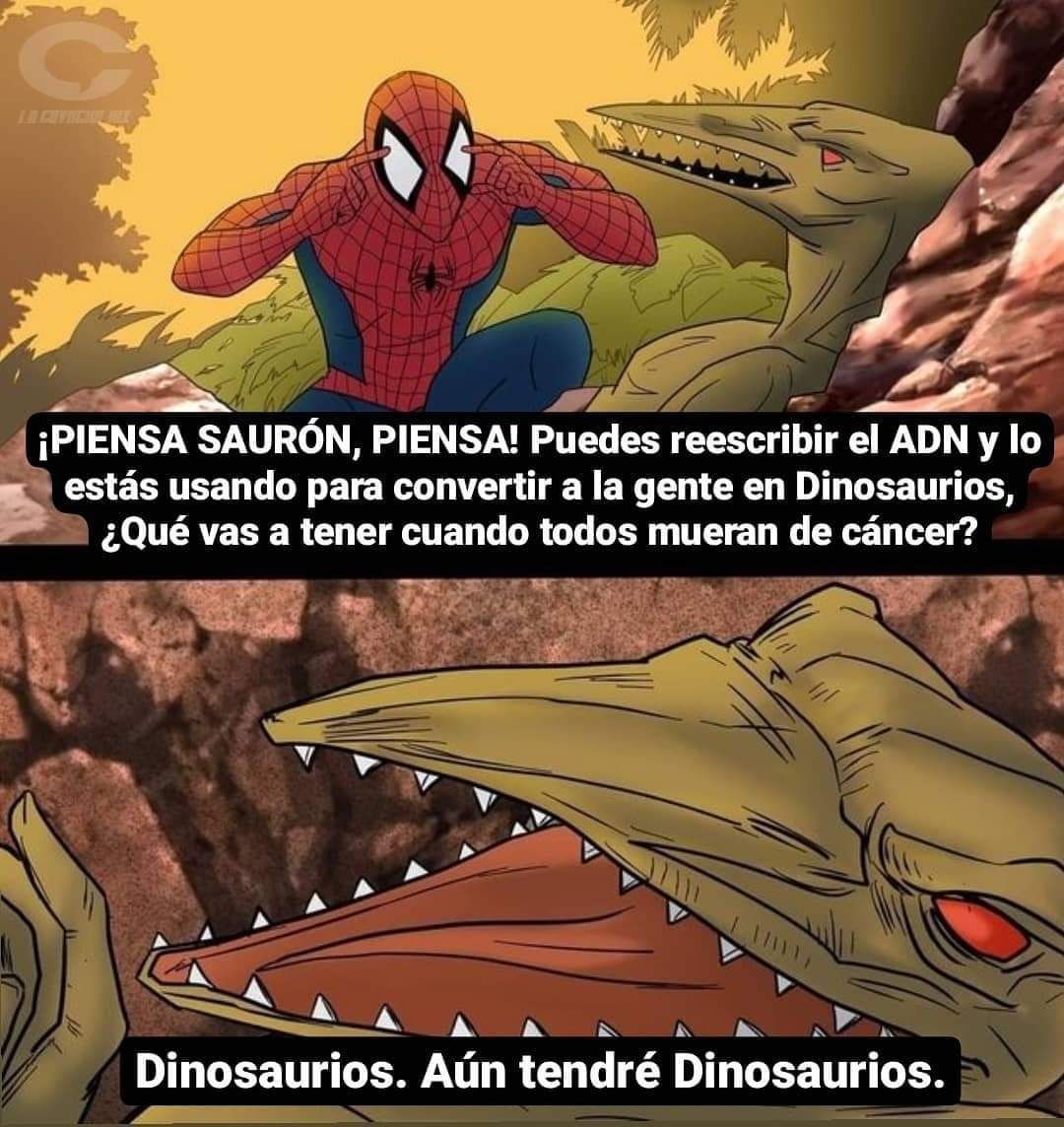 Quiero dinosaurios - meme