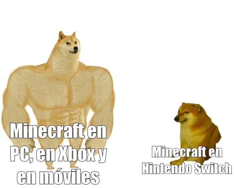 Minecraft  :) - meme