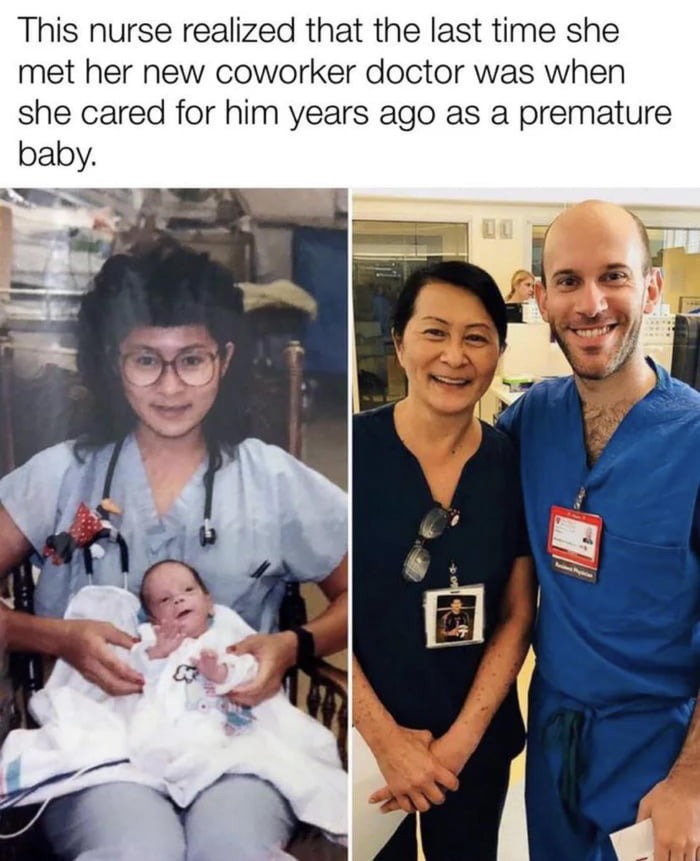 nurse and doctor may funny meme