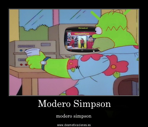 Modero Simpson - meme