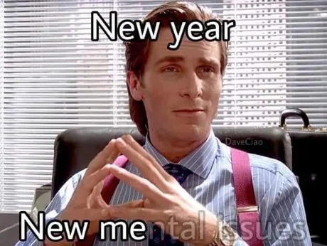 Happy new year meme