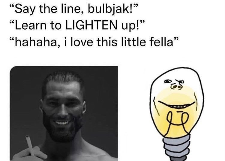 Bulb jack - meme