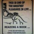 Reading is pleasure