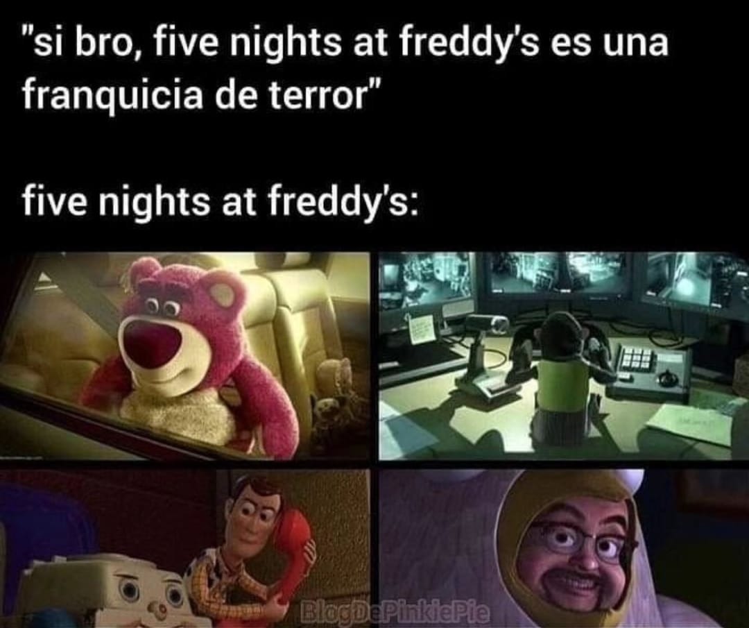 Fnaf es Toy Story - meme