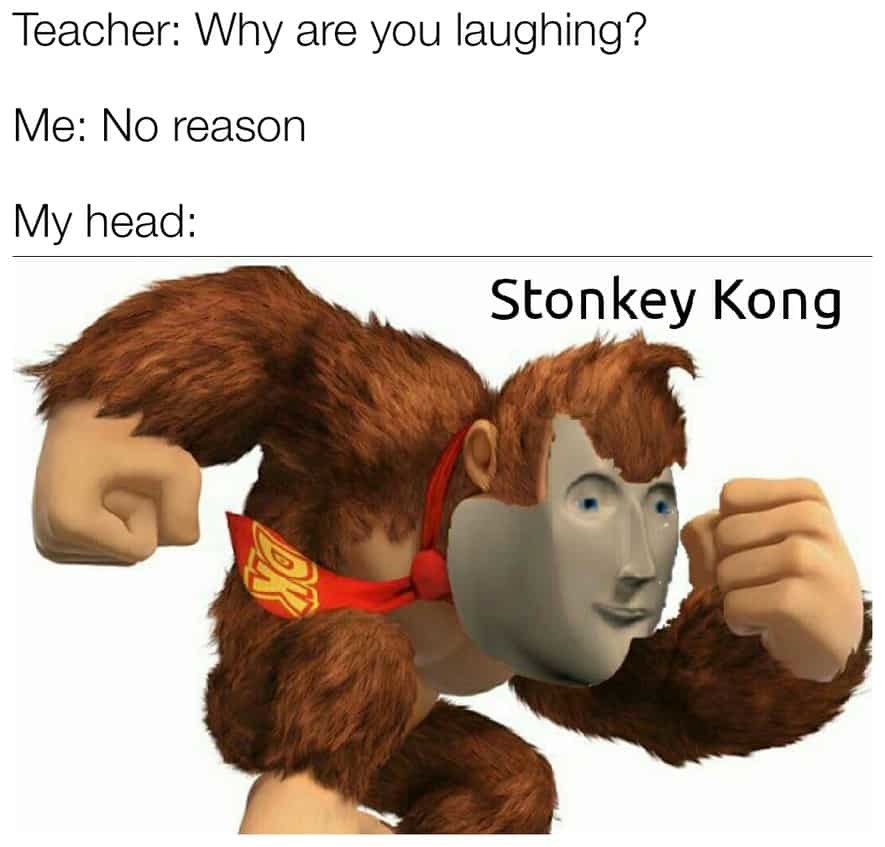 Stonky Kong - meme