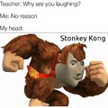 Stonky Kong