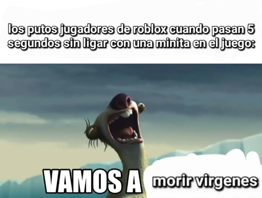 Enquanto isso no roblox - Meme by W0LFI :) Memedroid