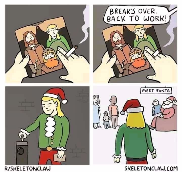 Christmas times - meme