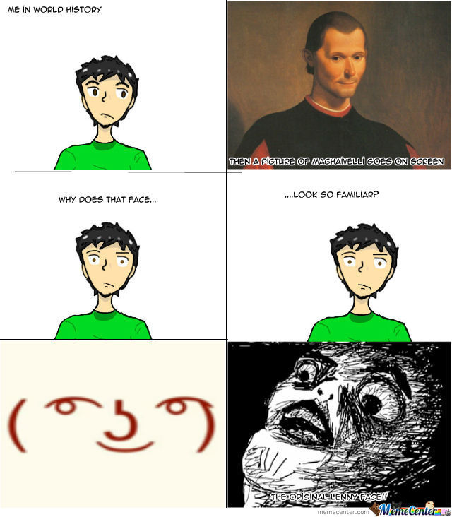 Lenny Face Meme, Meaning & History