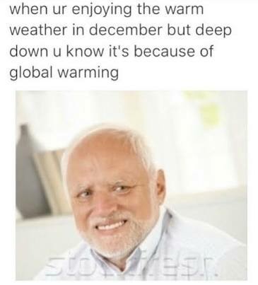 Global Warming - meme