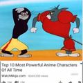 Top 10 Most Powerful Anime Characters Of All Time