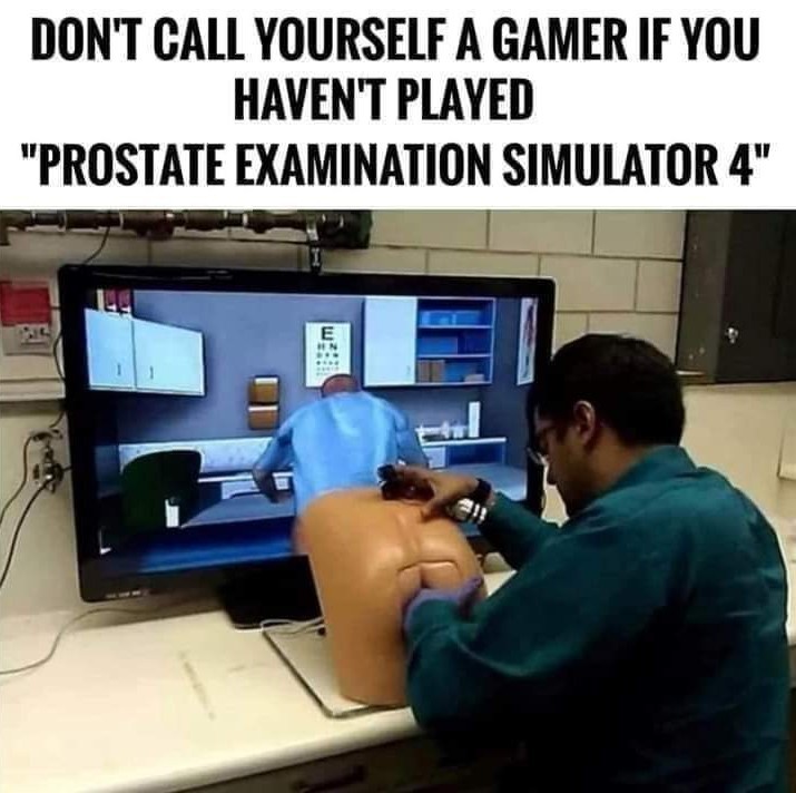 Mmmmmmm prostate massager - meme