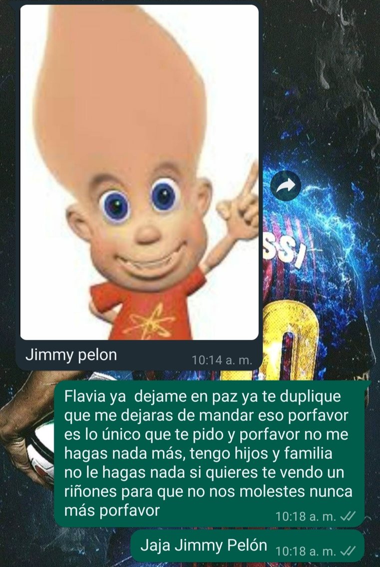 Jimmy Pelón - meme