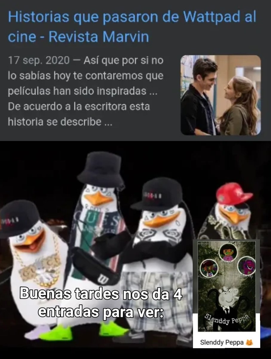 Criko,Chako,Drogalski y Stripper los pingüinos de Pantitlán - meme