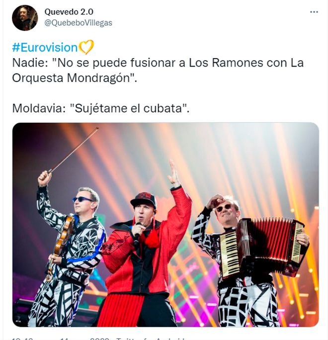 Ramones + Orquesta Mondragón - meme