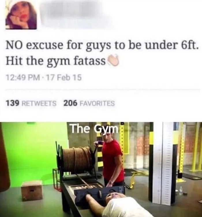 Gym Time - meme