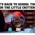 Back to School Critters