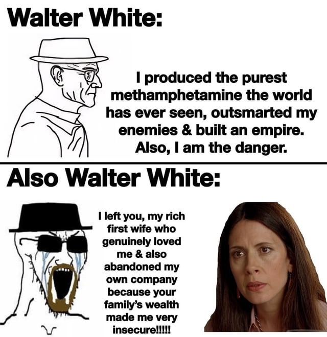 Walter white meme