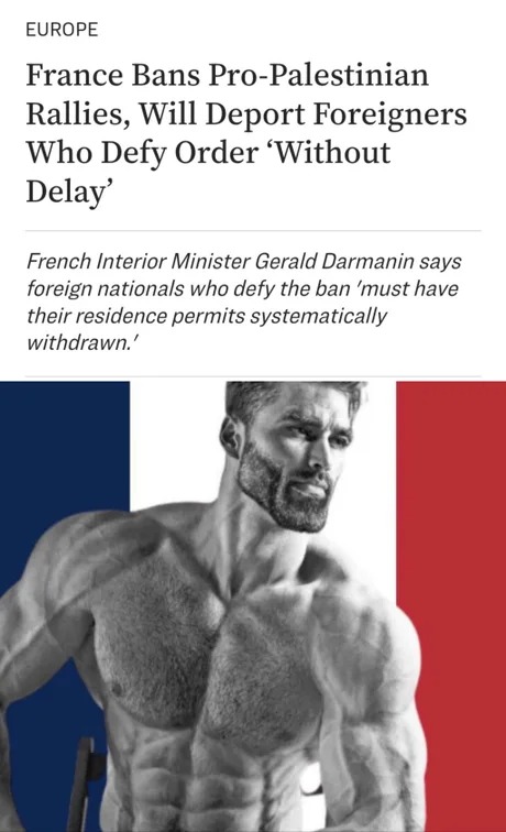 French gigachads? - meme
