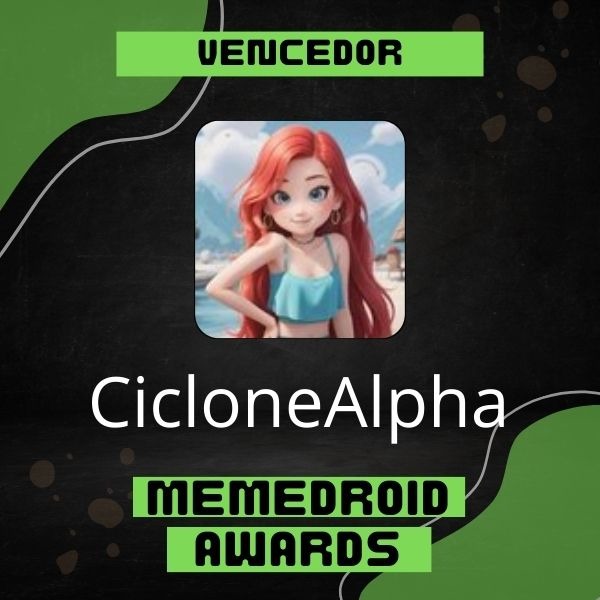 Parabéns Ciclone, você foi o vencedor do primeiro e último Memedroid Awards.