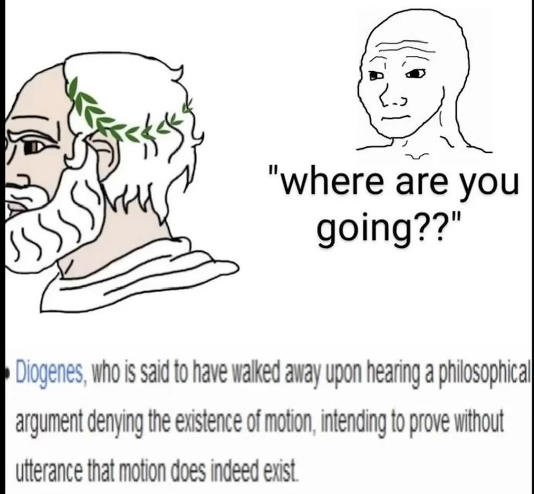 Diogenes - meme