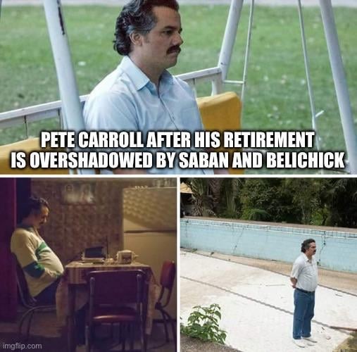 NFL coaches retirement meme