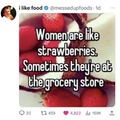 Strawberries = Women