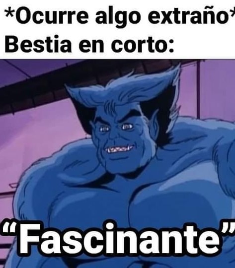 Fascinante - meme