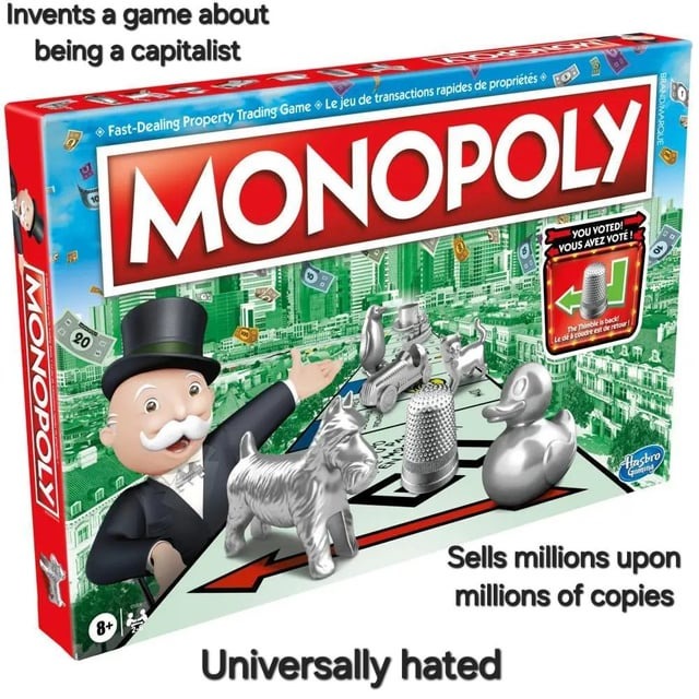Monopoly meme
