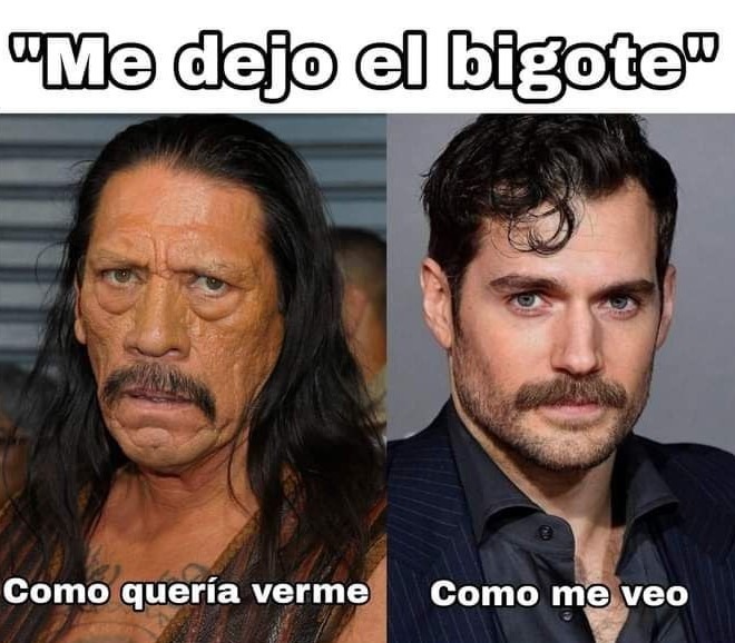 meme de dejarse bigote