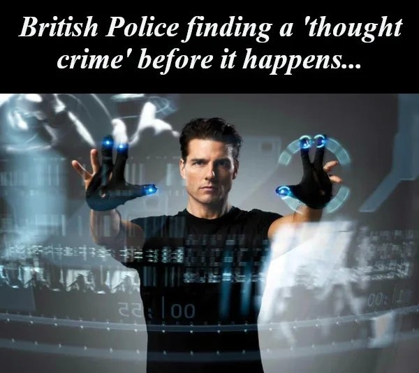 British freedom of speech - meme