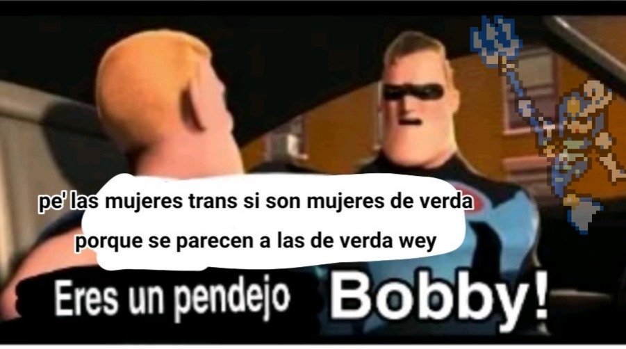 Pero que imbécil :facepalm: - meme