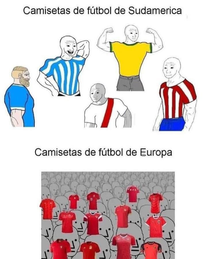 Europa mínimo métele ganas - meme