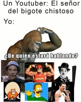 Señor momazos - meme