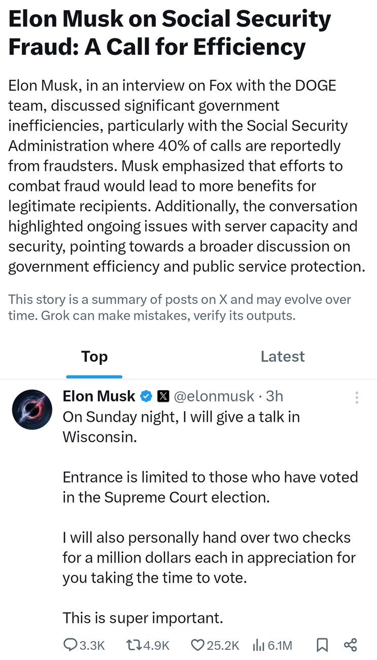Elon Musk wants to fix Social Security with memes and DOGE