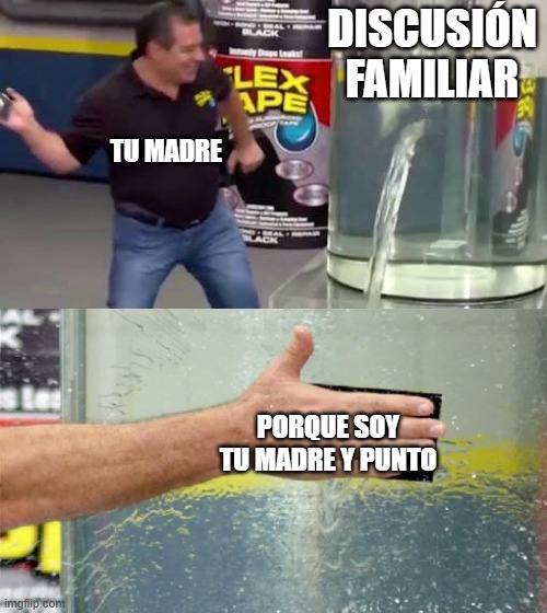 no considero que sea perfecto - meme