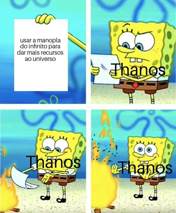 Pora Thanos - meme