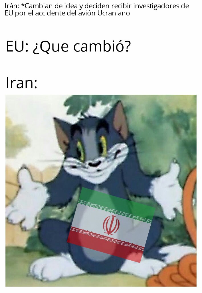 ¿Iran o no Iran? - meme