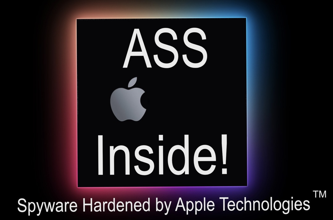 Apple Silicon Spyware - meme
