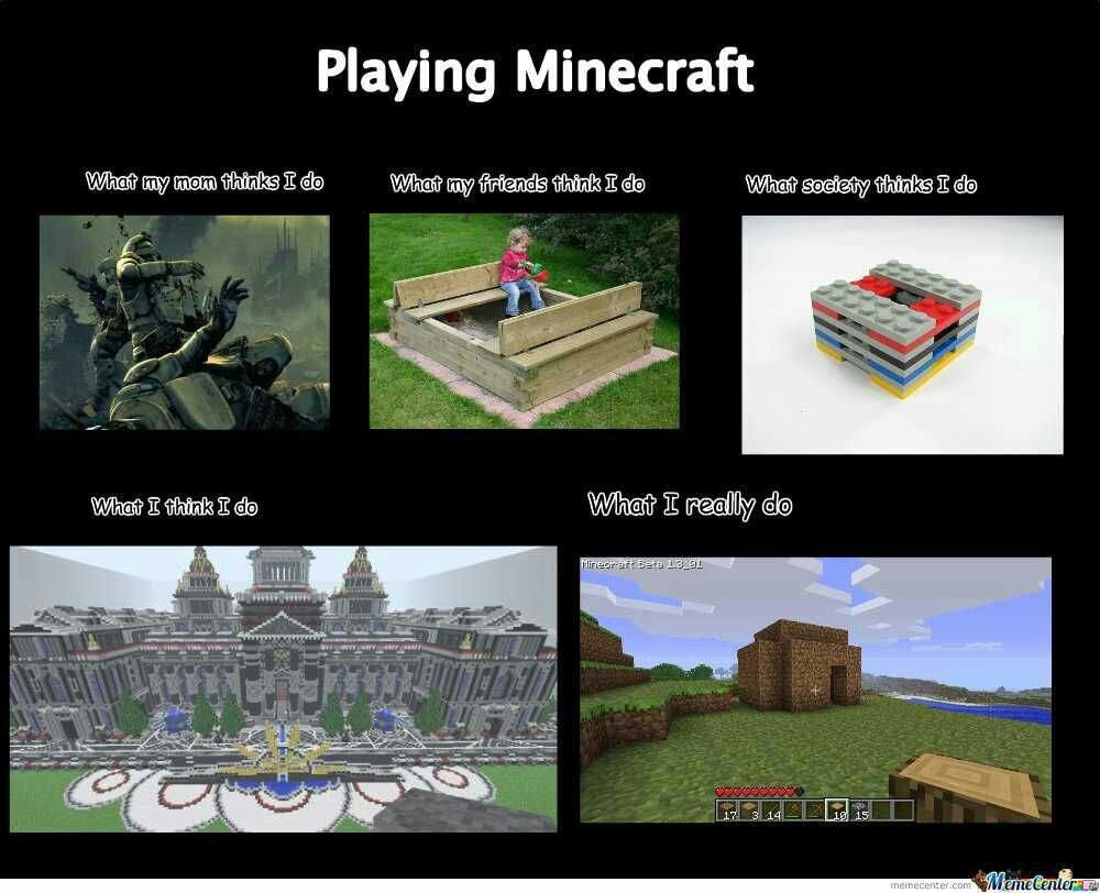 minecrafters - meme