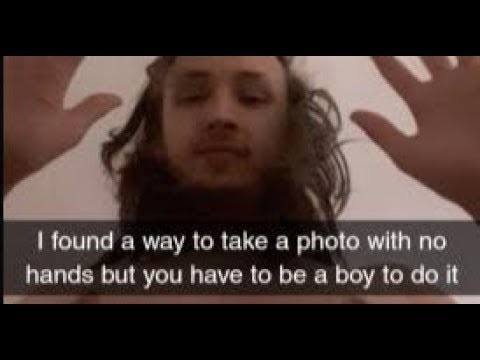 If you are a boy try it - meme