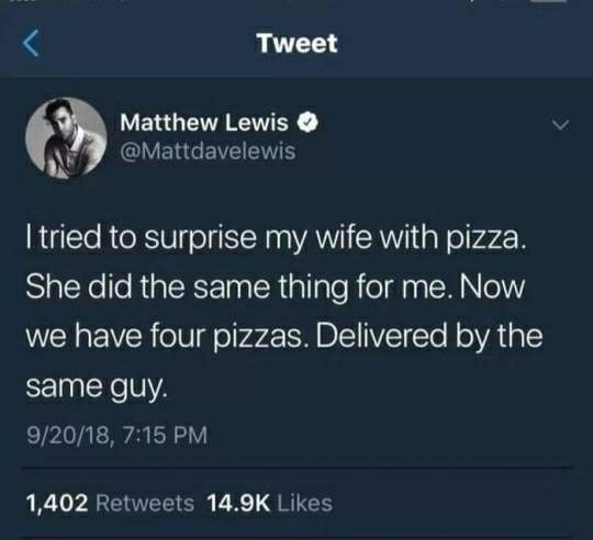 Surprise Pizza - meme